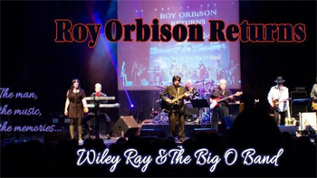 El Portal Theatre Roy Orbison Returns